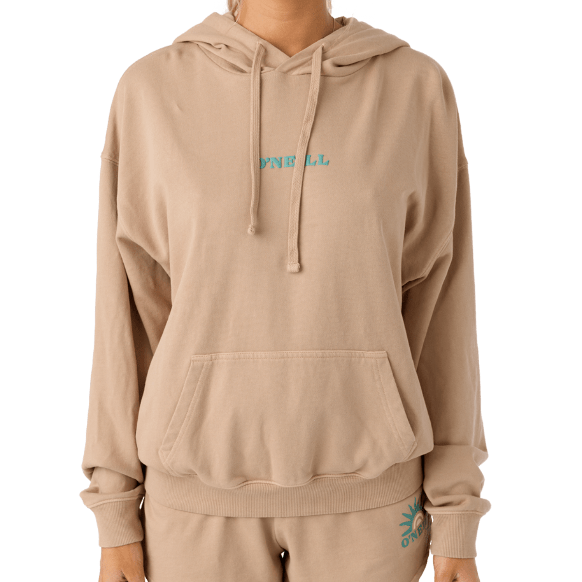 O'Neill Drift Hoody in Simply Taupe - BoardCo