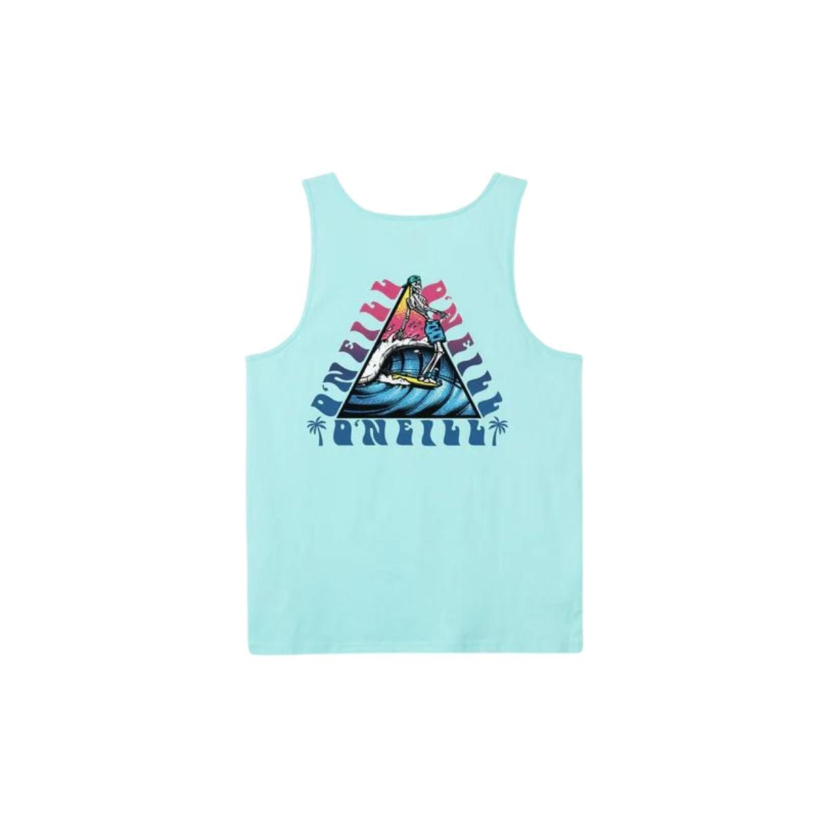 O'Neill El Jefe Tank in Turquoise - BoardCo