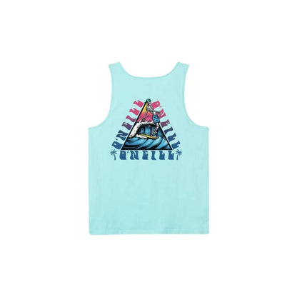 O'Neill El Jefe Tank in Turquoise - BoardCo
