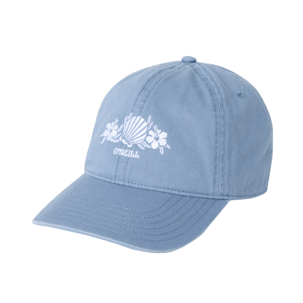 O'Neill Girls Irving Dad Hat in Faded Denim - BoardCo
