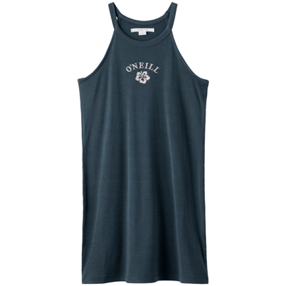 O'Neill Girls Tiegan Dress in Slate - BoardCo