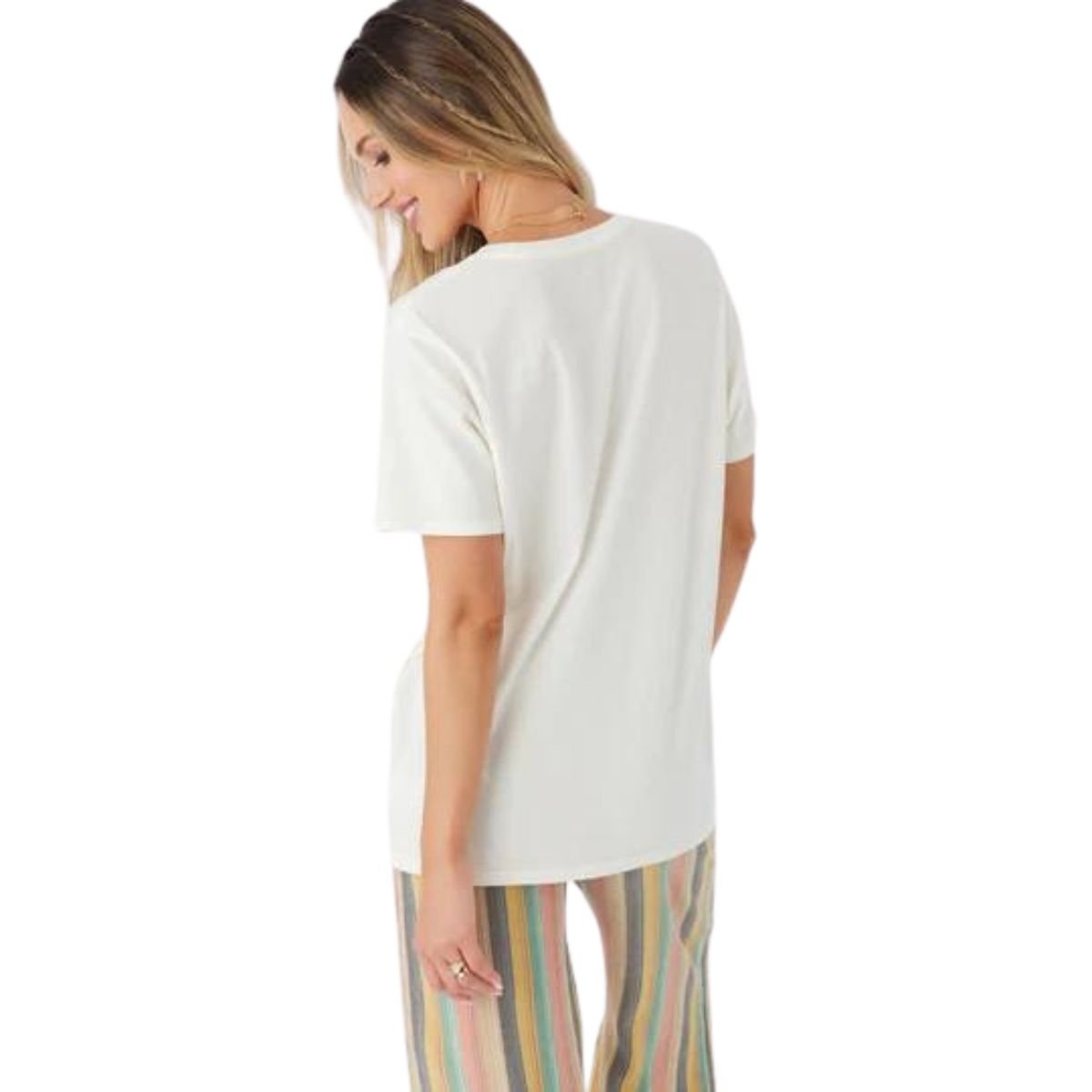 O'Neill Grow Love Tee in Winter White - BoardCo
