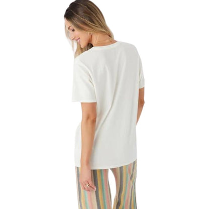 O'Neill Grow Love Tee in Winter White - BoardCo