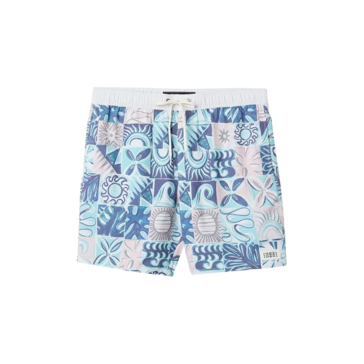 O'Neill Hermosa E - Waist 17" Boardshorts in Light Rose - BoardCo