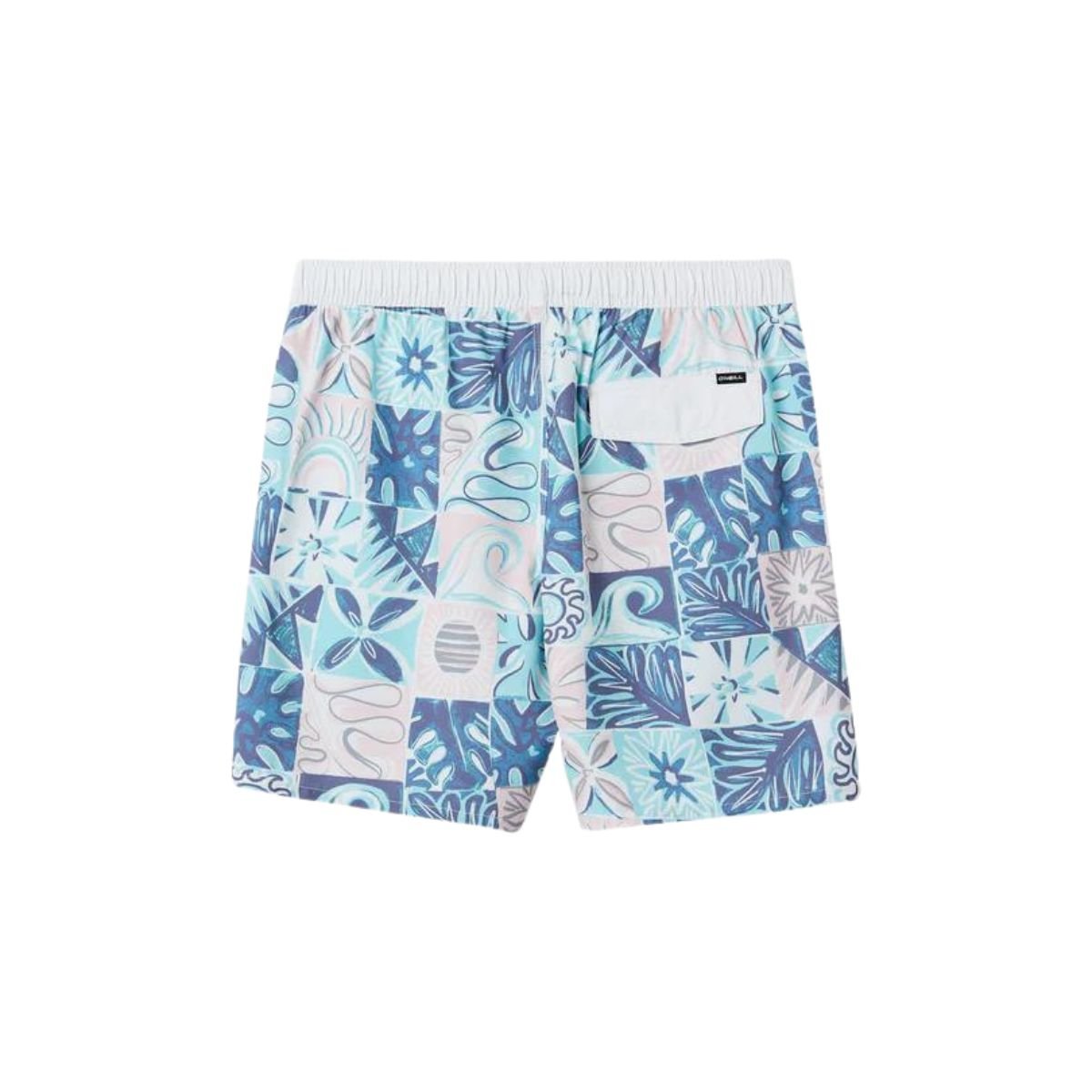 O'Neill Hermosa E - Waist 17" Boardshorts in Light Rose - BoardCo