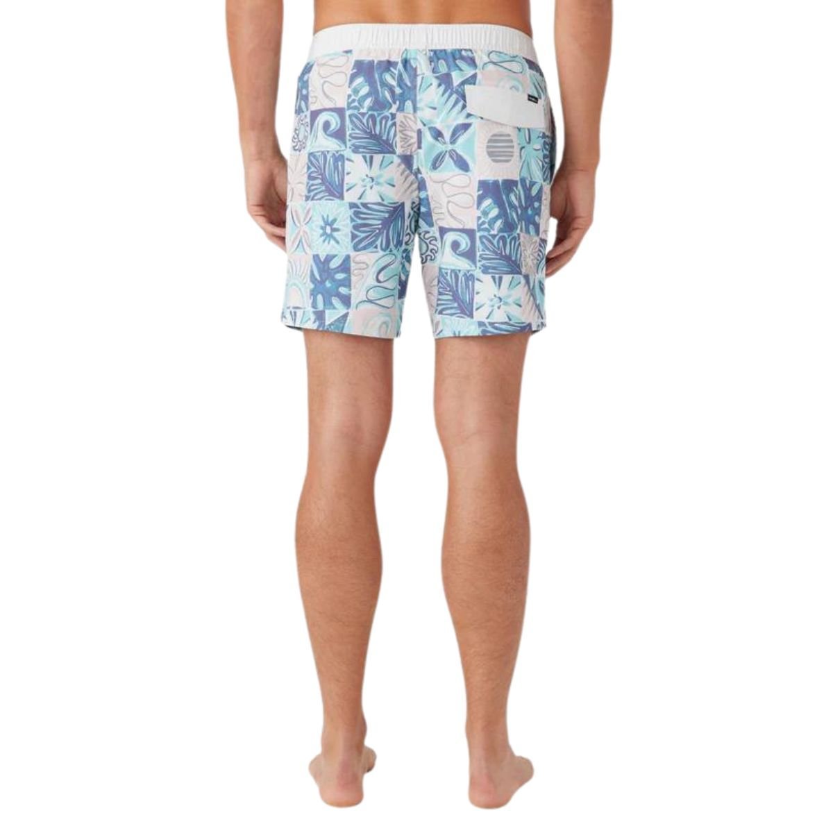 O'Neill Hermosa E - Waist 17" Boardshorts in Light Rose - BoardCo