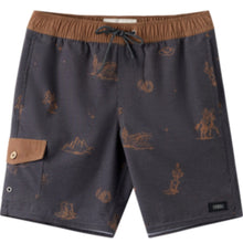 O'Neill Hermosa Retro 16" E - Waist Swim Trunks in Phantom - BoardCo
