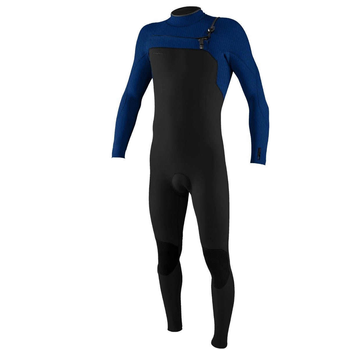 O'Neill Hyperfreak 3/2+ CZ Full Wetsuit in Black/Twilight Blue - BoardCo
