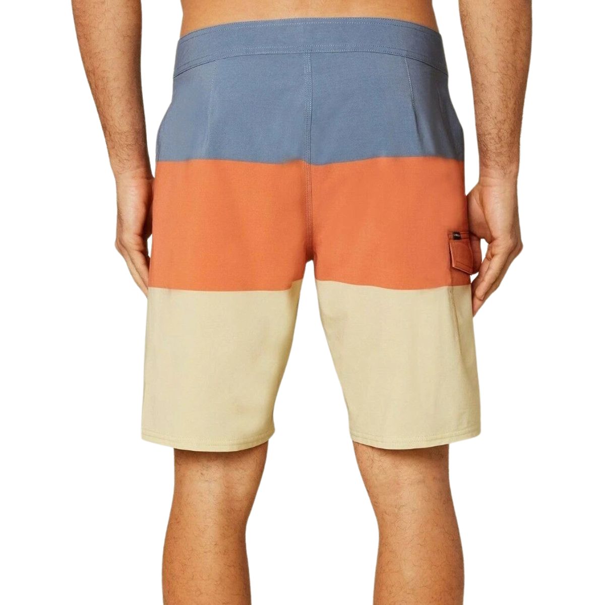 Oneill Hyperfreak Blockade Men's Boardshorts in Orange