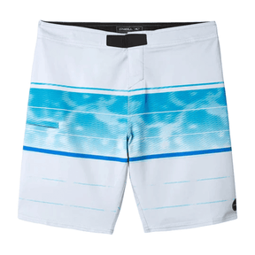 O'Neill Hyperfreak Hydro Wanderer Boardshort in Fog