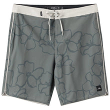 O'Neill Hyperfreak Mysto Scallop 19" Boardshorts in Mulled Basil - BoardCo