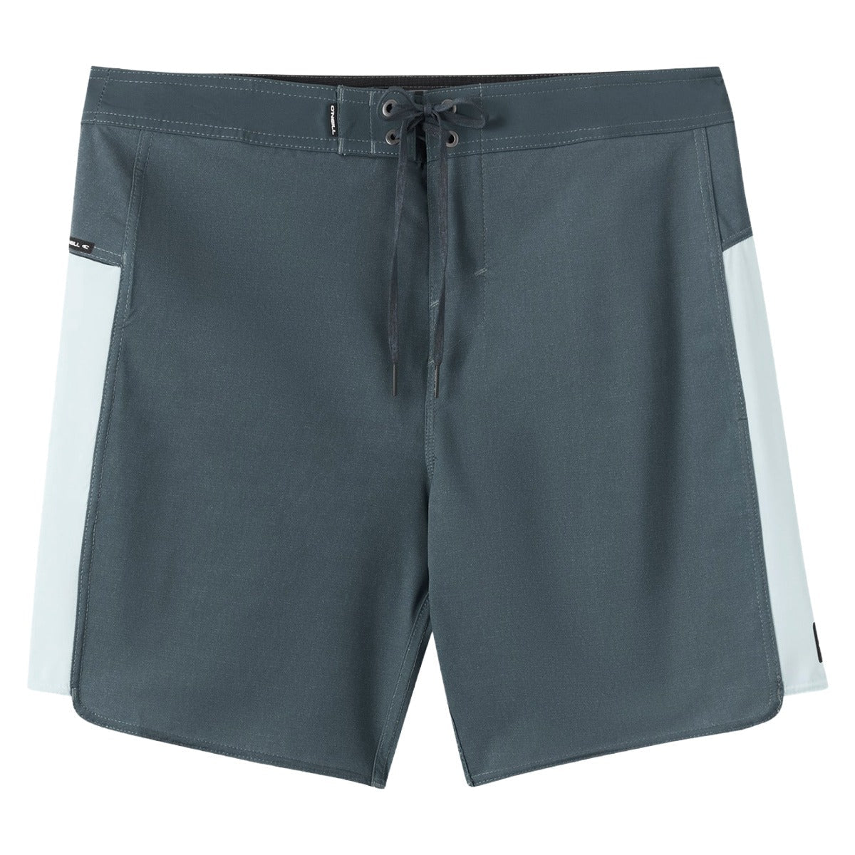 O'Neill Hyperfreak Tech Panel 18" Boardshorts in Dark Slate - BoardCo