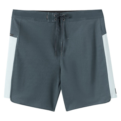 O'Neill Hyperfreak Tech Panel 18" Boardshorts in Dark Slate - BoardCo
