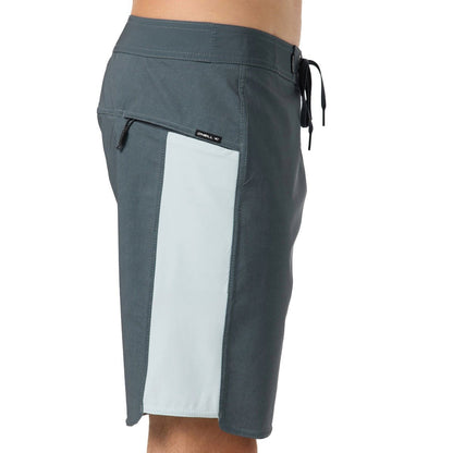O'Neill Hyperfreak Tech Panel 18" Boardshorts in Dark Slate - BoardCo