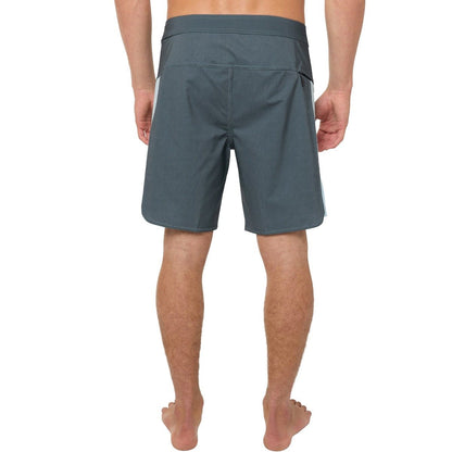 O'Neill Hyperfreak Tech Panel 18" Boardshorts in Dark Slate - BoardCo
