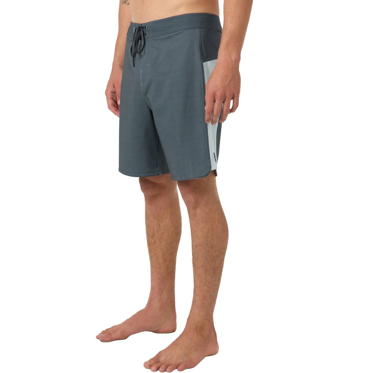 O'Neill Hyperfreak Tech Panel 18" Boardshorts in Dark Slate - BoardCo