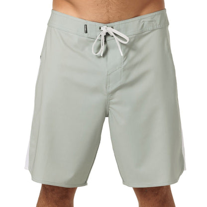 O'Neill Hyperfreak Tech Panel 18" Boardshorts in Seagrass - BoardCo