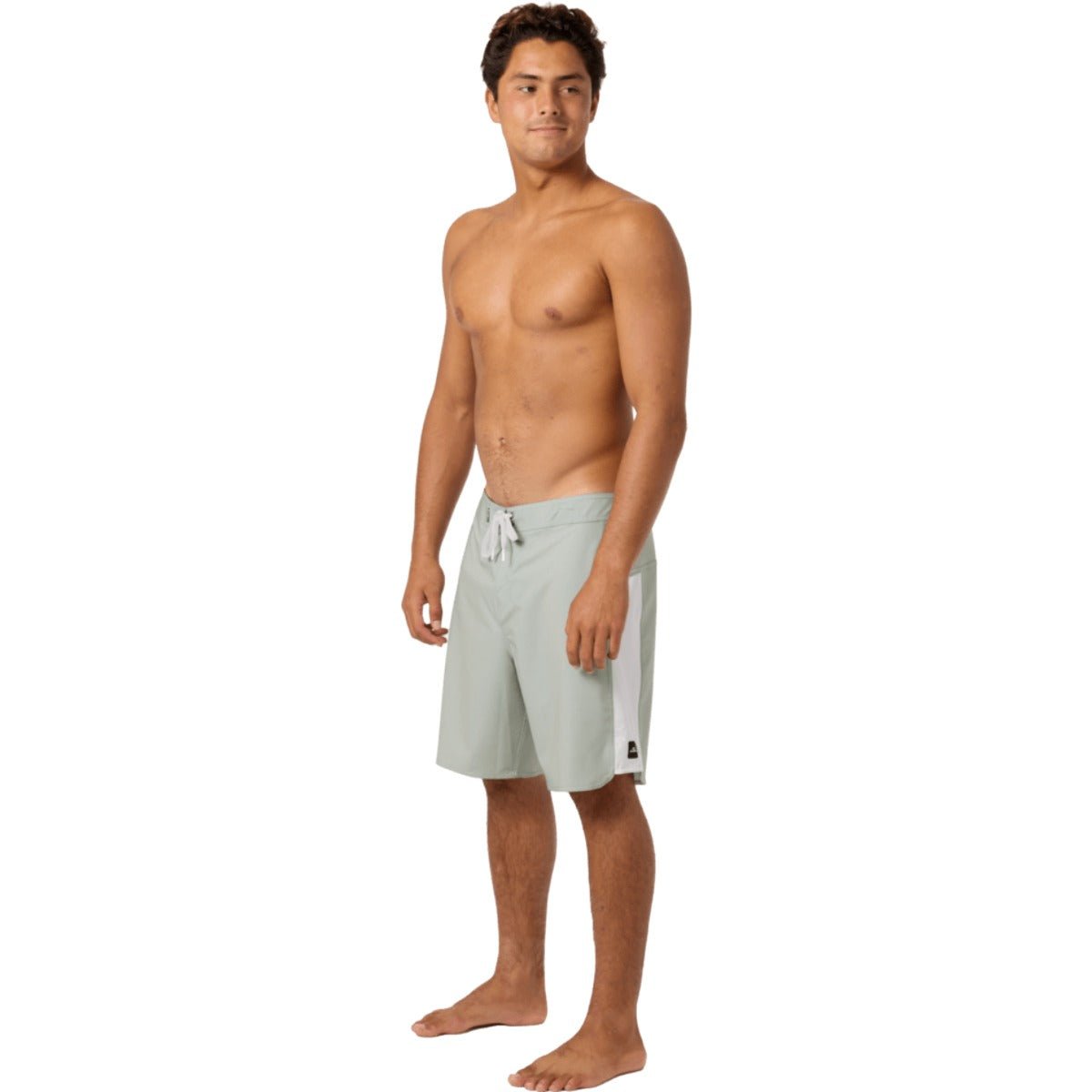 O'Neill Hyperfreak Tech Panel 18" Boardshorts in Seagrass - BoardCo