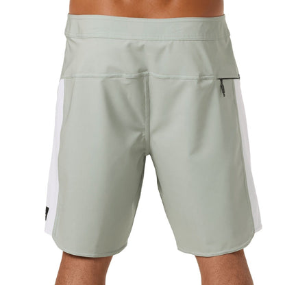 O'Neill Hyperfreak Tech Panel 18" Boardshorts in Seagrass - BoardCo