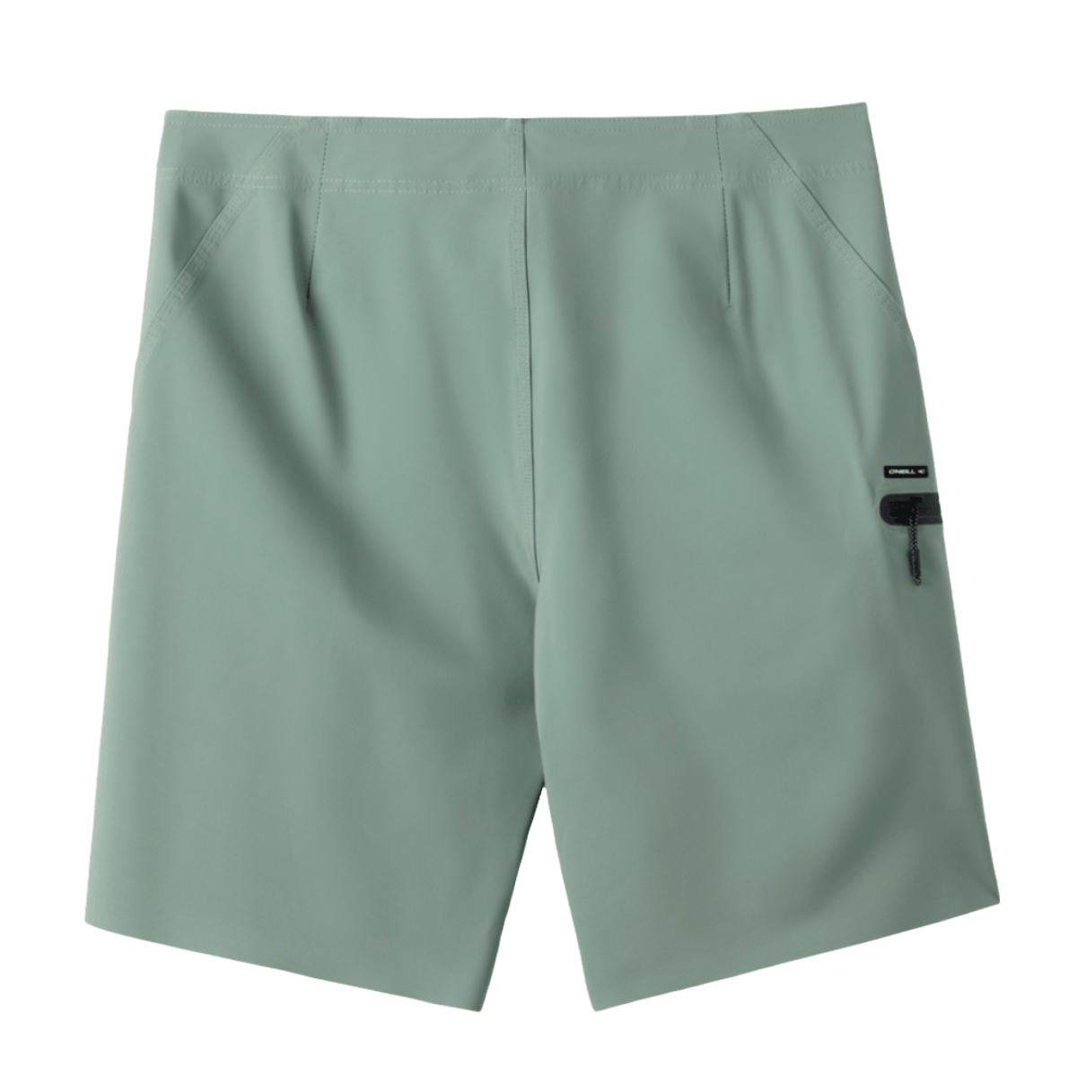 O'Neill Hyperfreak Tech Solid 19" Boardshorts in Sage - BoardCo
