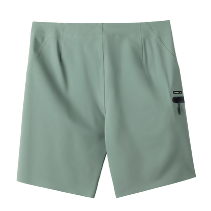 O'Neill Hyperfreak Tech Solid 19" Boardshorts in Sage - BoardCo