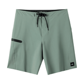O'Neill Hyperfreak Tech Solid 19" Boardshorts in Sage - BoardCo