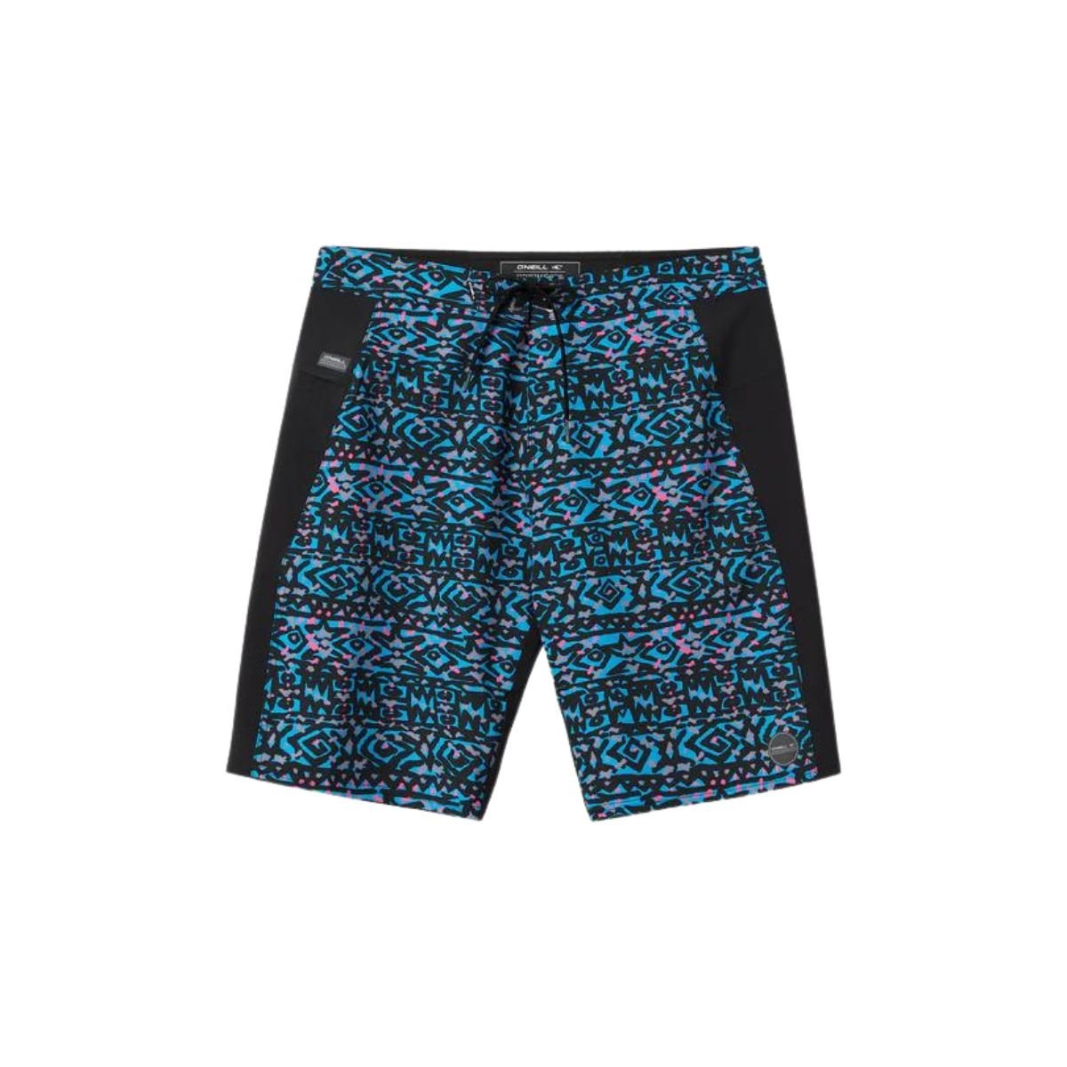 O'Neill Hyperfreak Tech TRVLR Enduro 21" Boardshorts in Electric Blue - BoardCo
