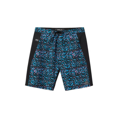 O'Neill Hyperfreak Tech TRVLR Enduro 21" Boardshorts in Electric Blue - BoardCo