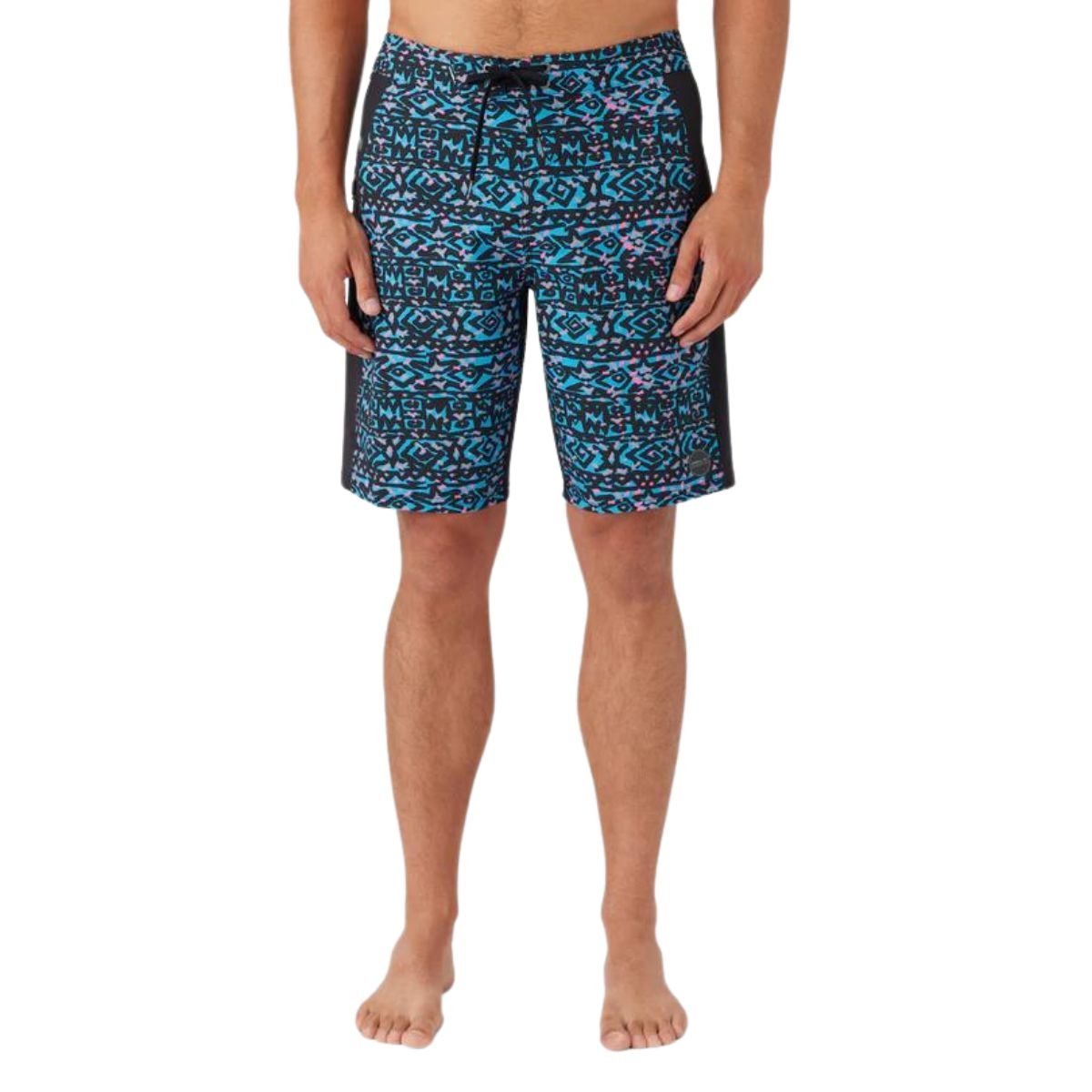 O'Neill Hyperfreak Tech TRVLR Enduro 21" Boardshorts in Electric Blue - BoardCo