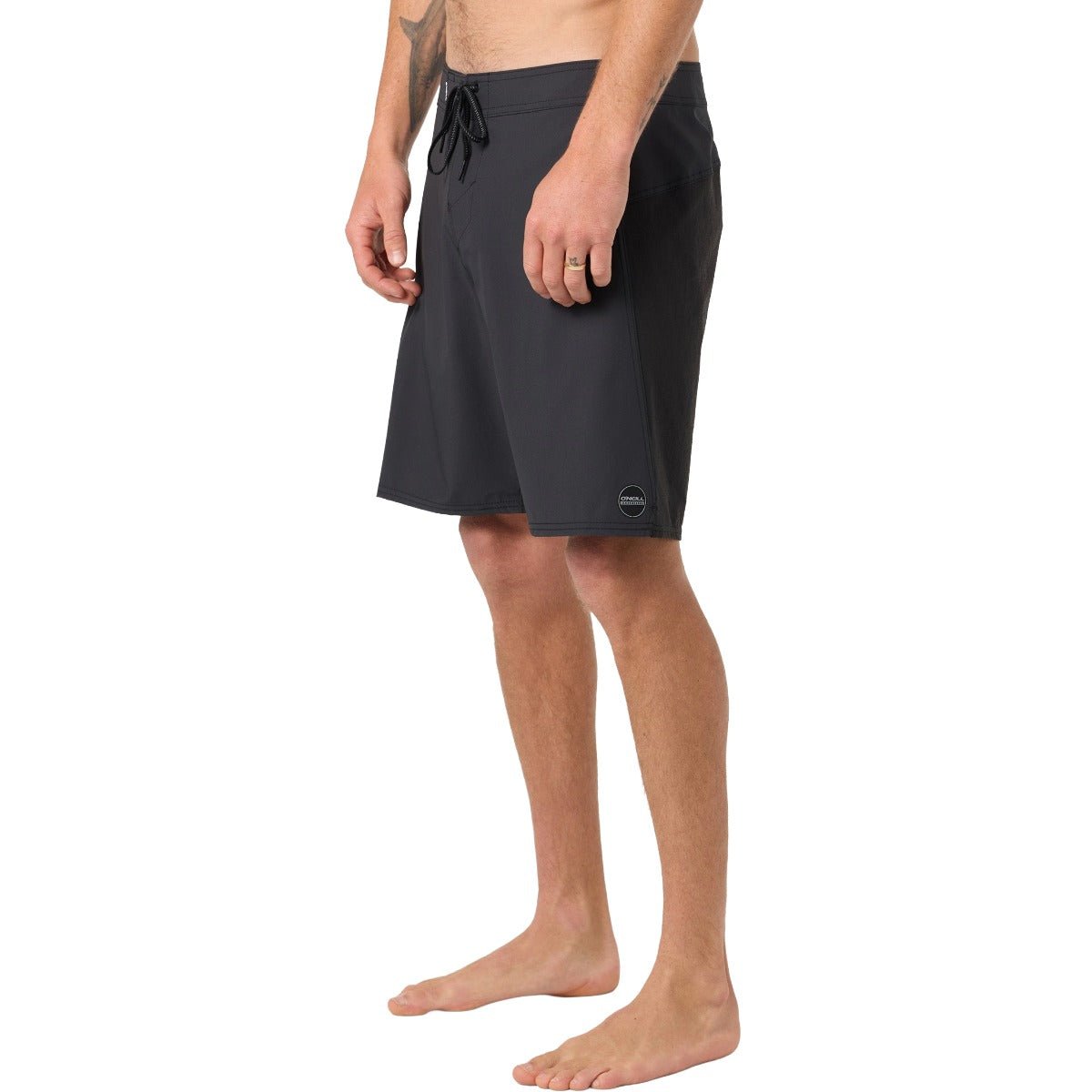 O'Neill Hyperfreak TRVLR Enduro 19" Boardshorts in Phantom - BoardCo