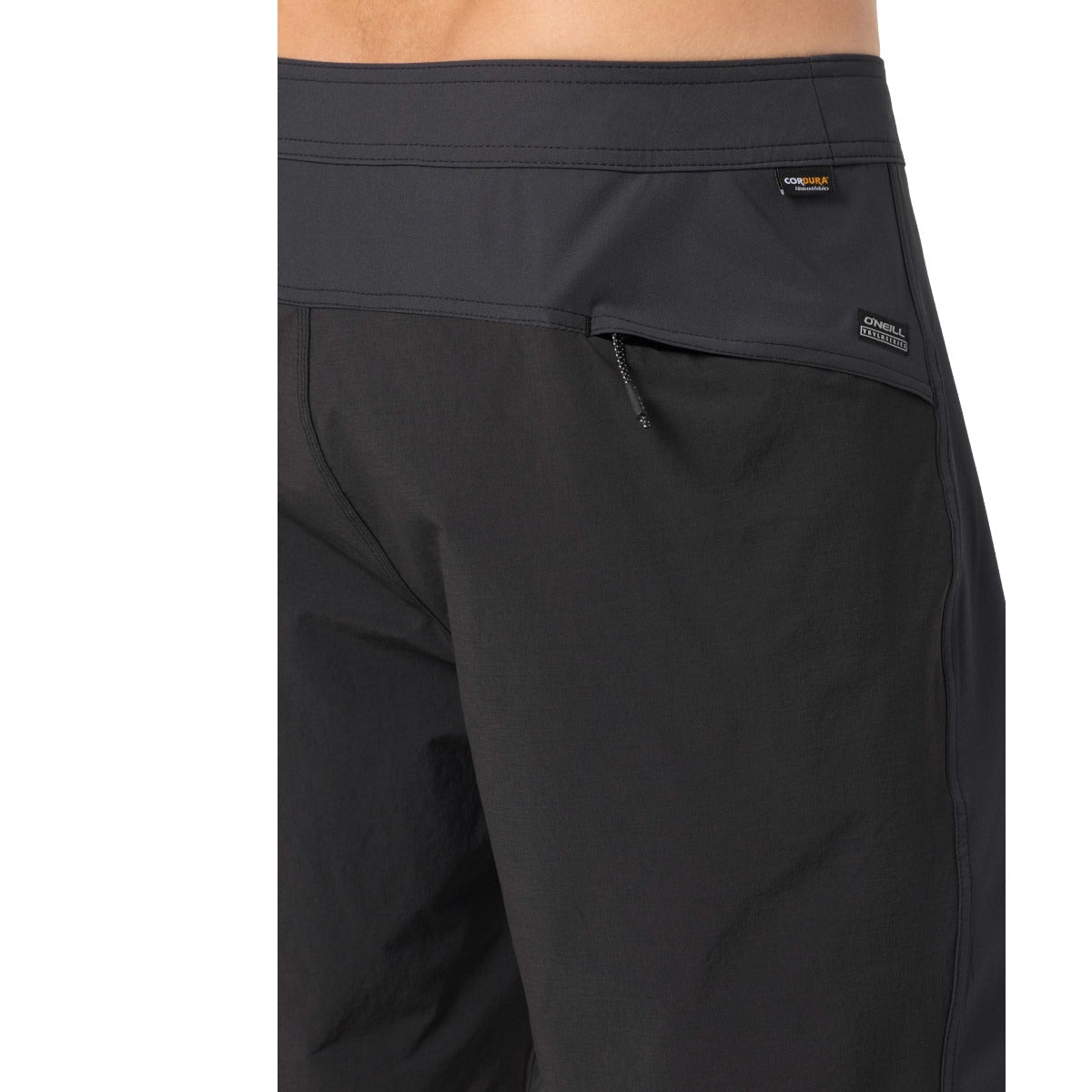 O'Neill Hyperfreak TRVLR Enduro 19" Boardshorts in Phantom - BoardCo