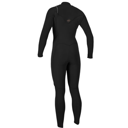 O'Neill Hyperfreak Women's 3/2+ CZ Full Wetsuit in Black/Black - BoardCo