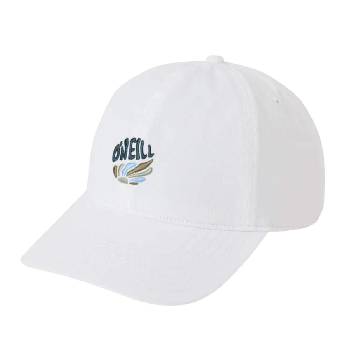O'Neill Irving Dad Hat in White - BoardCo