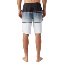 O'Neill Lennox Stripe 21" Boardshorts in White - BoardCo