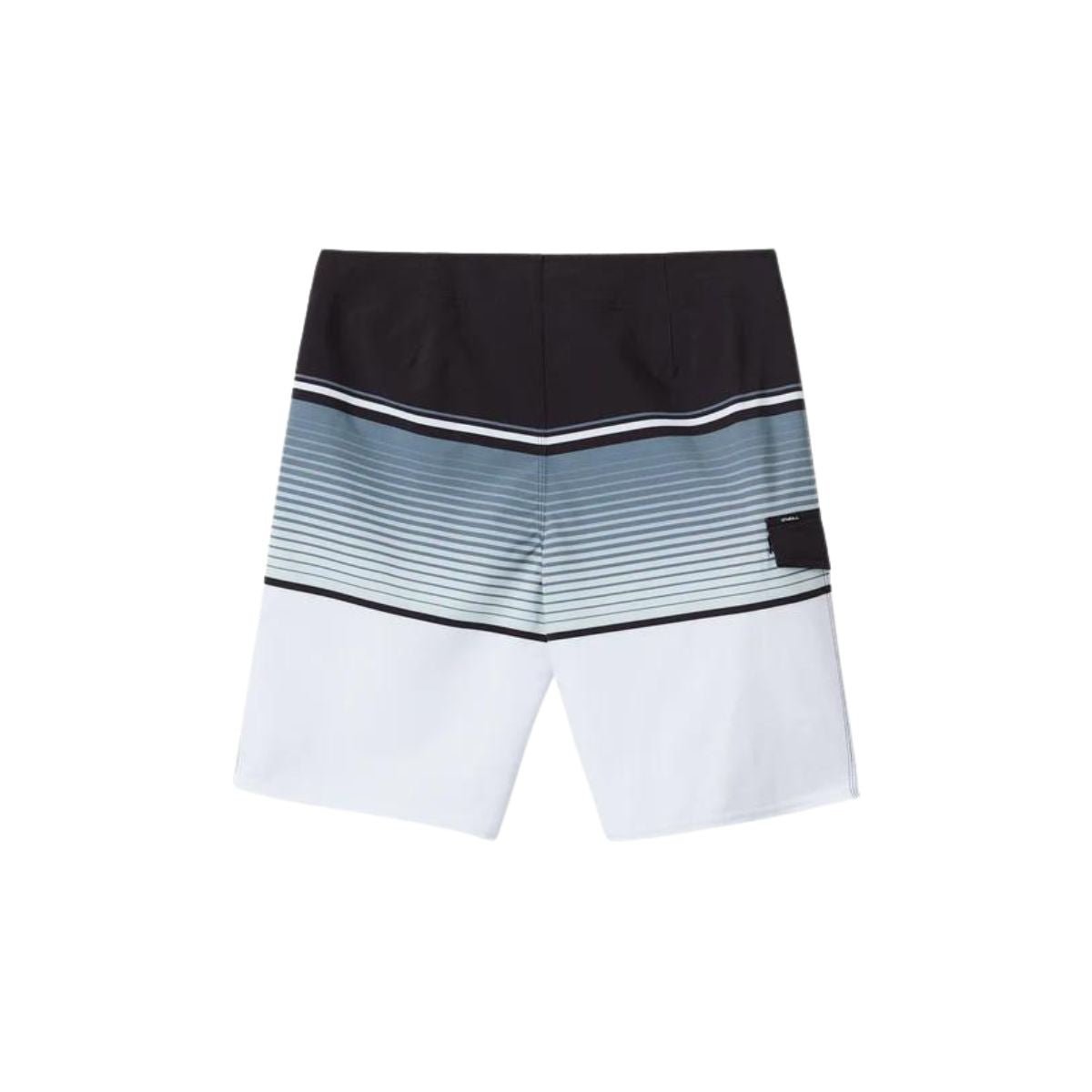 O'Neill Lennox Stripe 21" Boardshorts in White - BoardCo
