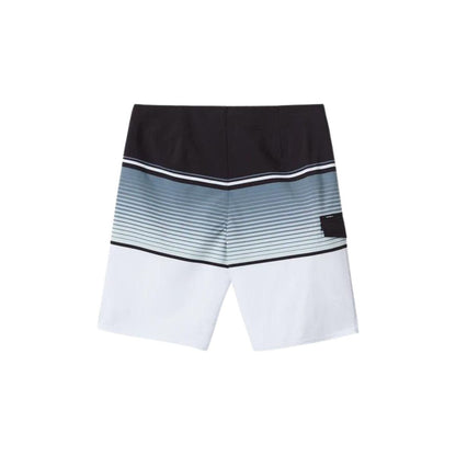 O'Neill Lennox Stripe 21" Boardshorts in White - BoardCo