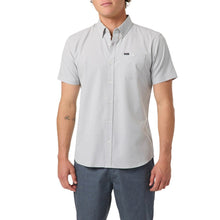 O'Neill Light Check Standard Short Sleeve Woven Shirt in High Rise - BoardCo