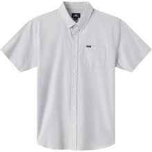 O'Neill Light Check Standard Short Sleeve Woven Shirt in High Rise - BoardCo