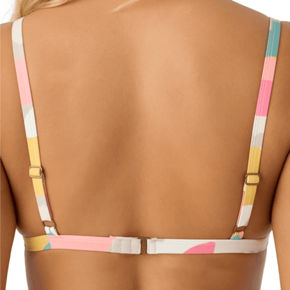 O'Neill Lisbon Geo Paloma Bikini Top in Multicolor - BoardCo