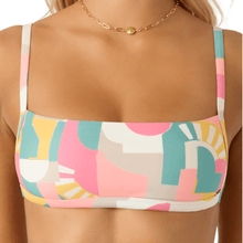 O'Neill Lisbon Geo Paloma Bikini Top in Multicolor - BoardCo