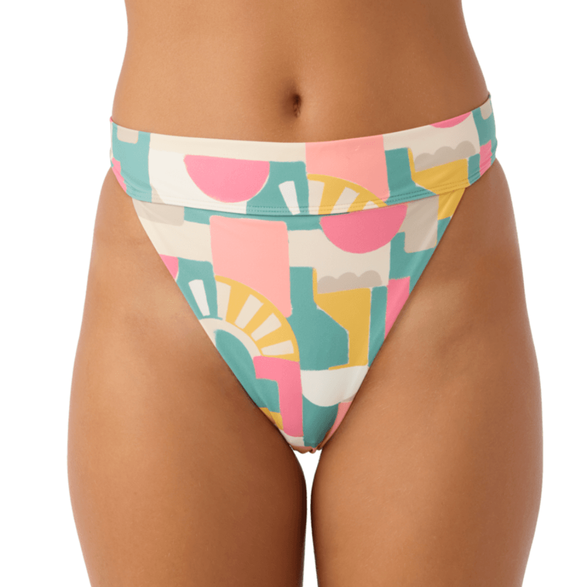 O'Neill Lisbon Geo Santa Barbara Bikini Bottoms in Mulitcolor - BoardCo