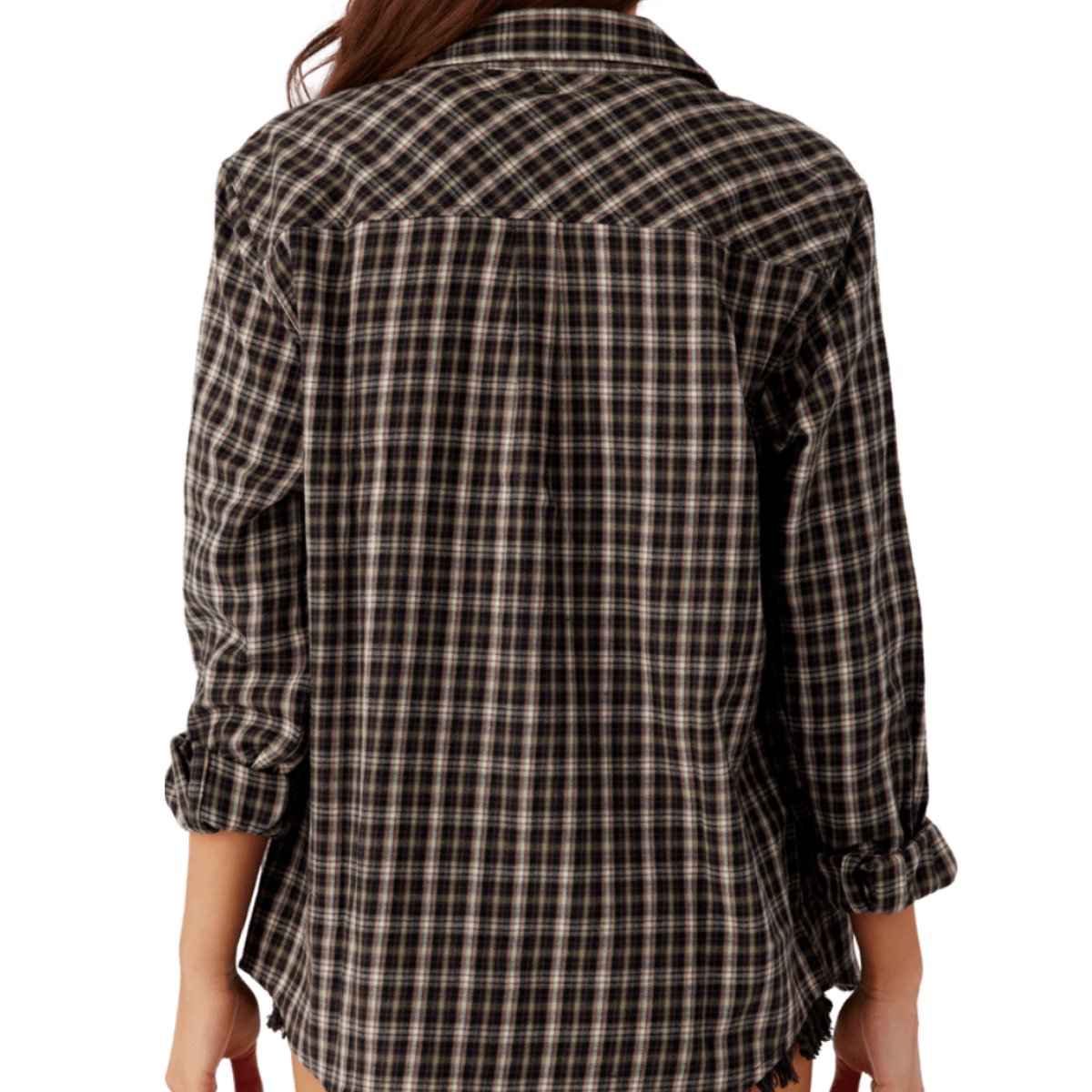 O'Neill Logan Flannel in Chocolate - BoardCo