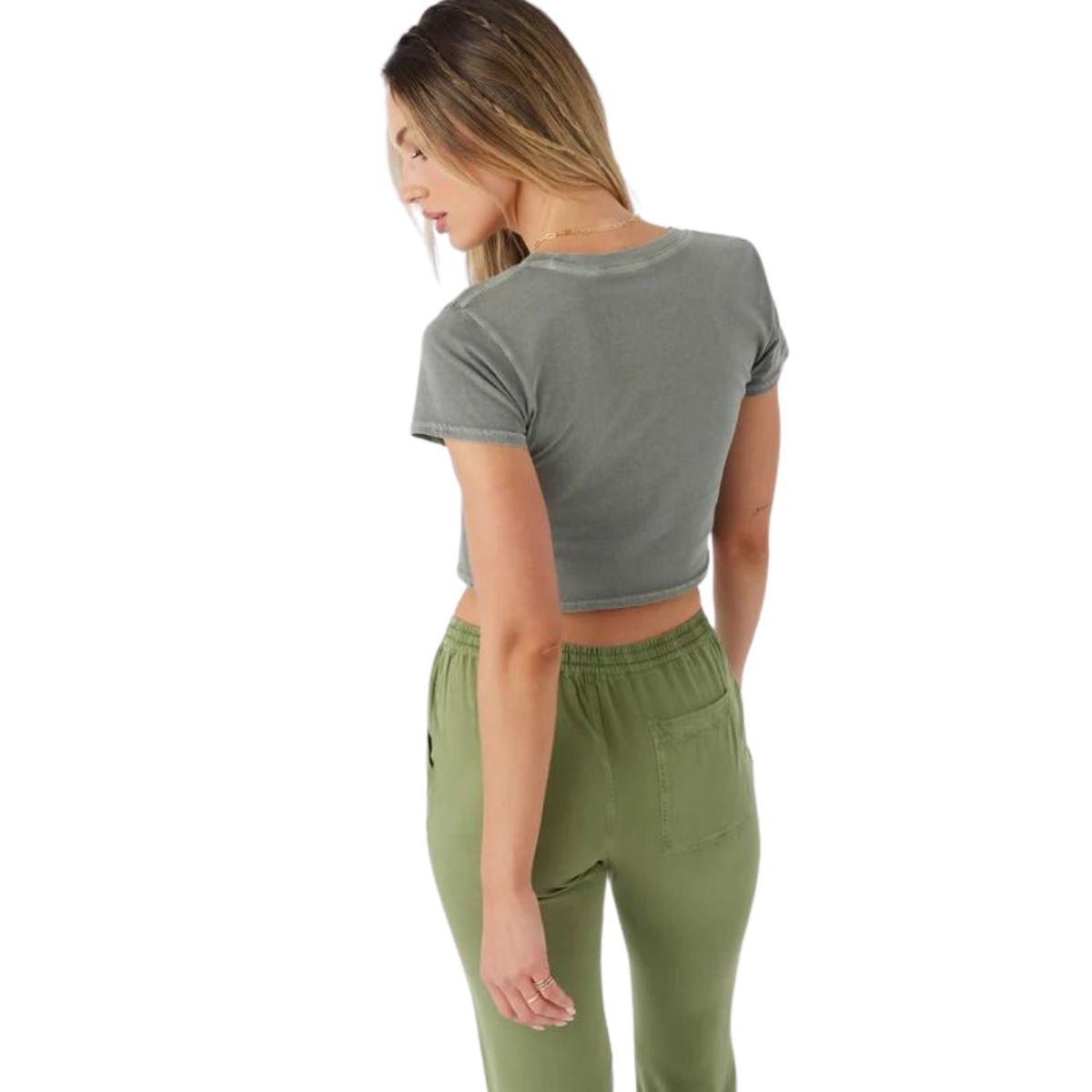 O'Neill Lune Tee in Smoked Pearl - BoardCo