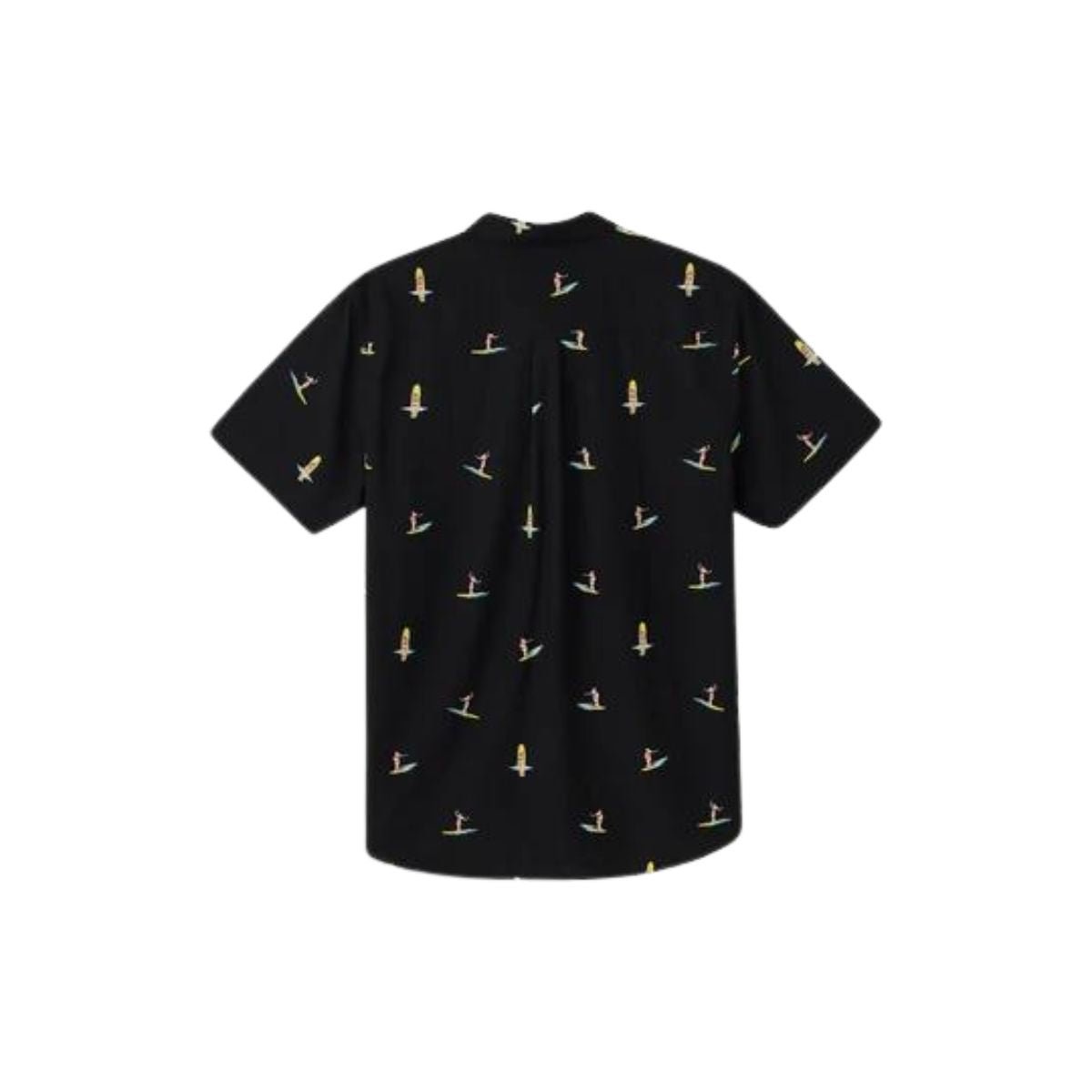 O'Neill Oasis Eco SS Standard Shirt in Black - BoardCo