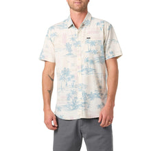 O'Neill Oasis Standard Short Sleeve Woven Shirt in Cream - BoardCo