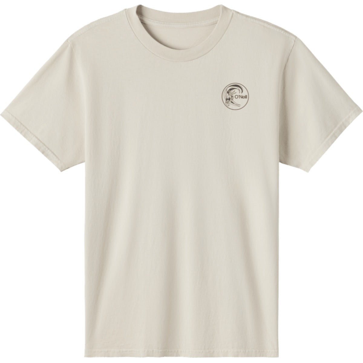 O'Neill OG Circle Surfer Tee in Light Khaki - BoardCo