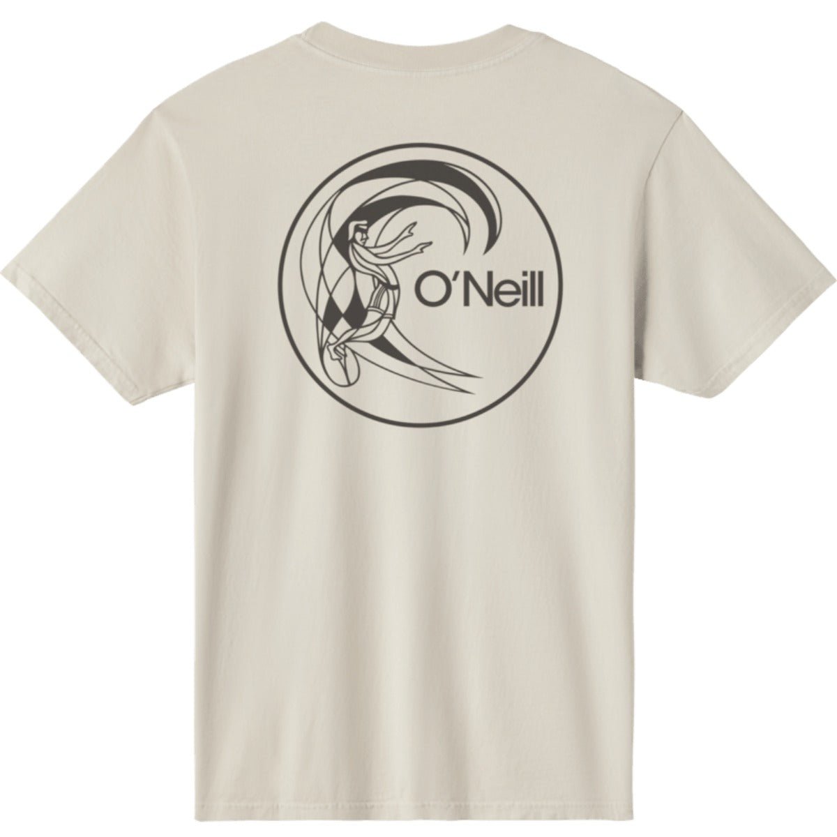 O'Neill OG Circle Surfer Tee in Light Khaki - BoardCo