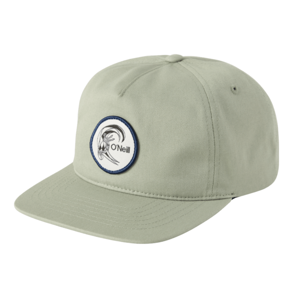 O'Neill OG CS Snapback Hat in Seagrass - BoardCo