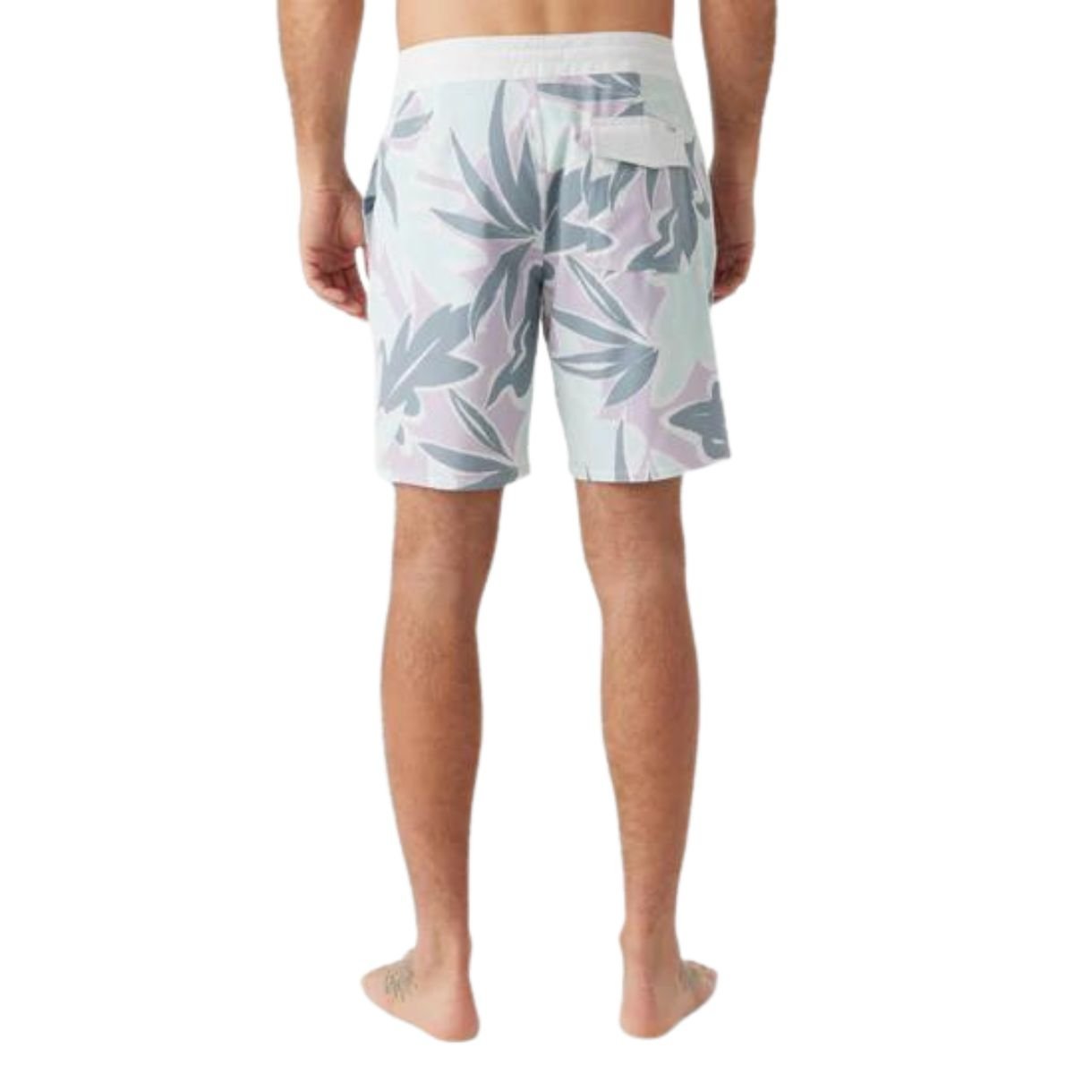 O'Neill OG Print Cruzer 18" Boardshorts in Seafoam - BoardCo