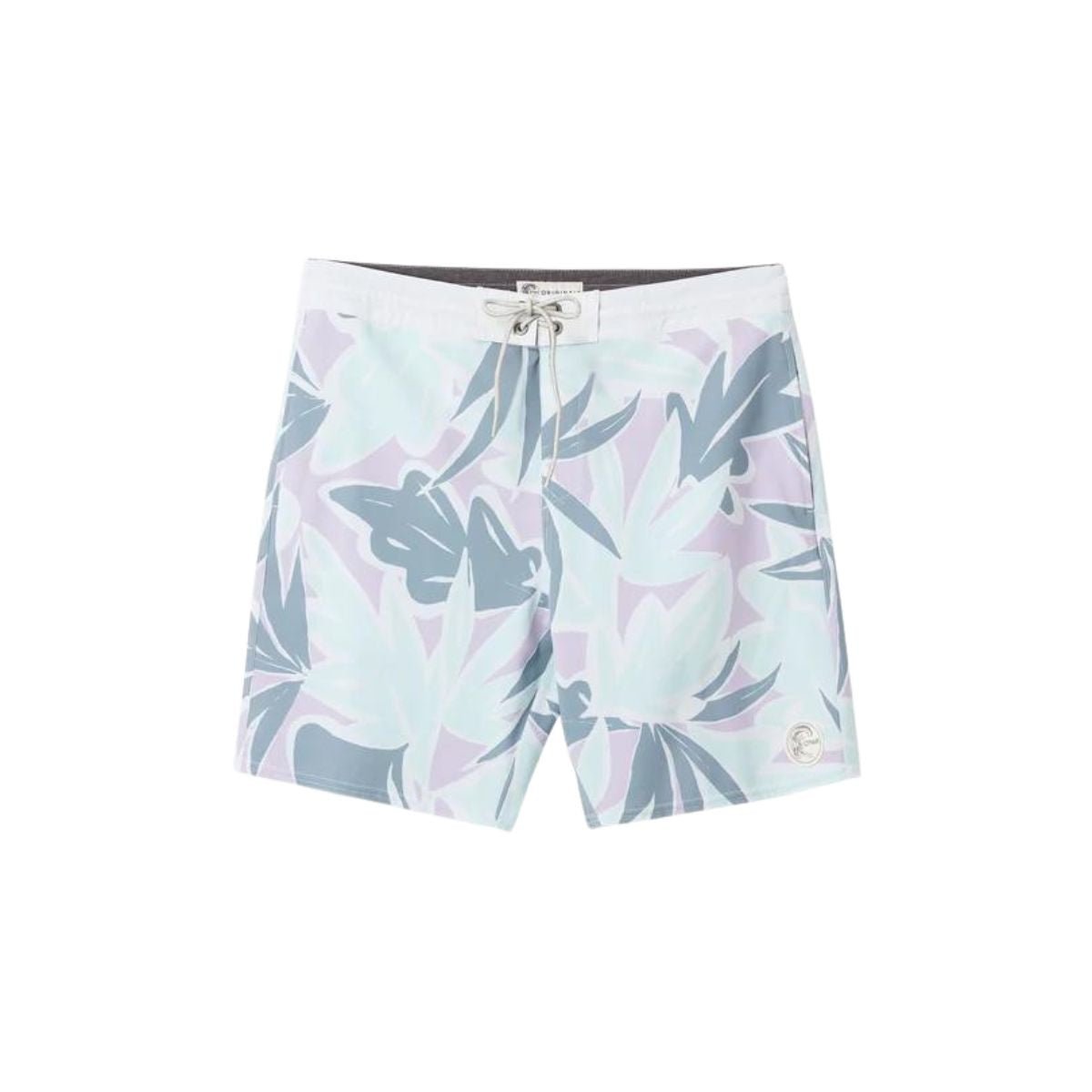 O'Neill OG Print Cruzer 18" Boardshorts in Seafoam - BoardCo